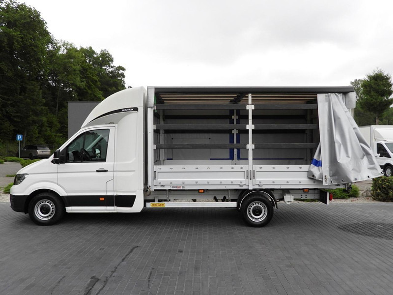 Varebil med kapell Volkswagen Crafter: bilde 8