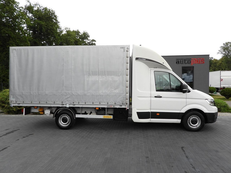 Varebil med kapell Volkswagen Crafter: bilde 7