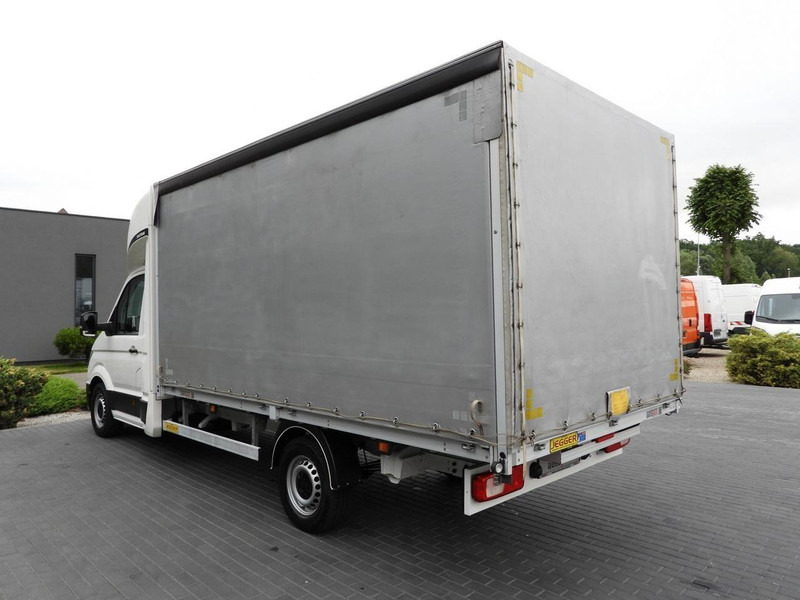 Varebil med kapell Volkswagen Crafter: bilde 10