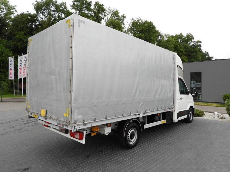 Varebil med kapell Volkswagen Crafter: bilde 13
