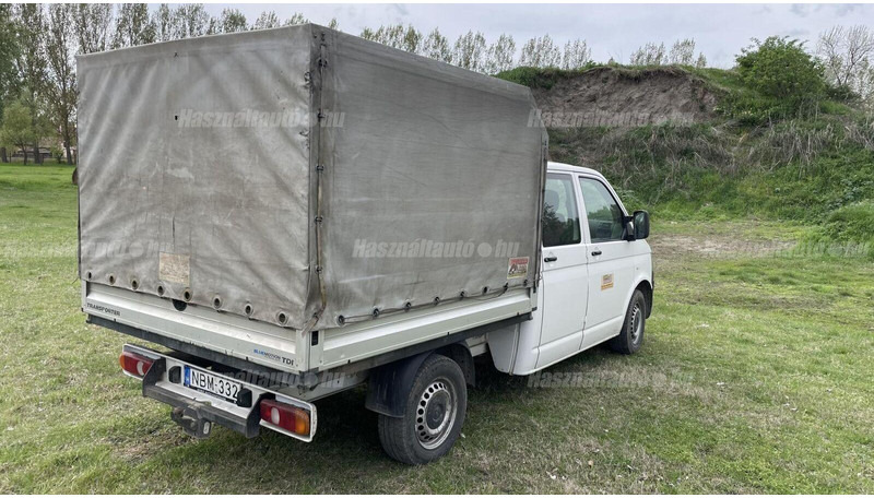 Volkswagen Transporter T5 Doka curtain side - Varebil med kapell, Varebil med dobbelt førerhus: bilde 3 Volkswagen Transporter T5 Doka curtain side - Varebil med kapell, Varebil med dobbelt førerhus: bilde 3