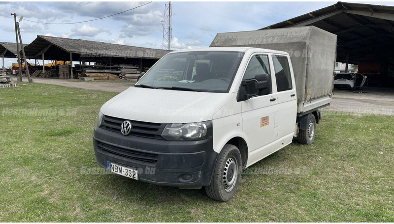 Volkswagen Transporter T5 Doka curtain side - Varebil med kapell, Varebil med dobbelt førerhus: bilde 2 Volkswagen Transporter T5 Doka curtain side - Varebil med kapell, Varebil med dobbelt førerhus: bilde 2