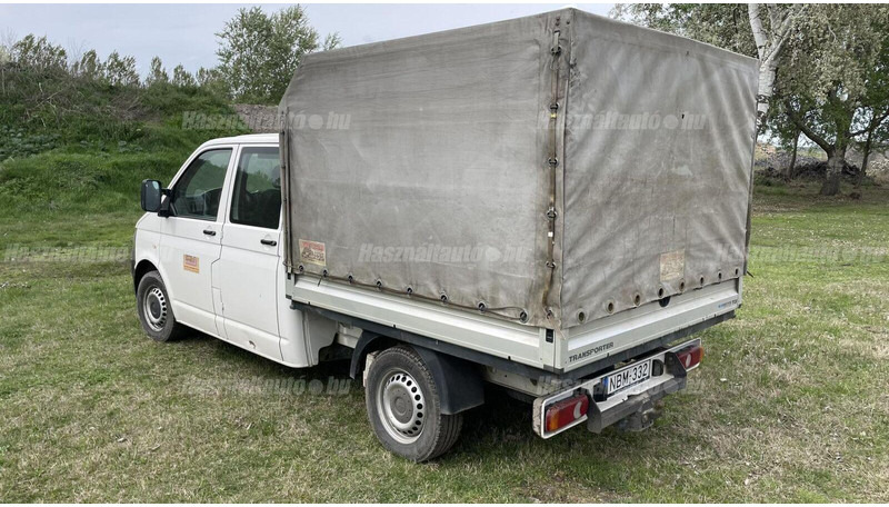 Volkswagen Transporter T5 Doka curtain side - Varebil med kapell, Varebil med dobbelt førerhus: bilde 4 Volkswagen Transporter T5 Doka curtain side - Varebil med kapell, Varebil med dobbelt førerhus: bilde 4