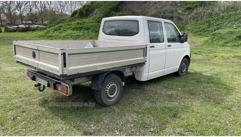 Volkswagen Transporter T5 Doka flatbed - Varebil med plan, Varebil med dobbelt førerhus: bilde 3 Volkswagen Transporter T5 Doka flatbed - Varebil med plan, Varebil med dobbelt førerhus: bilde 3