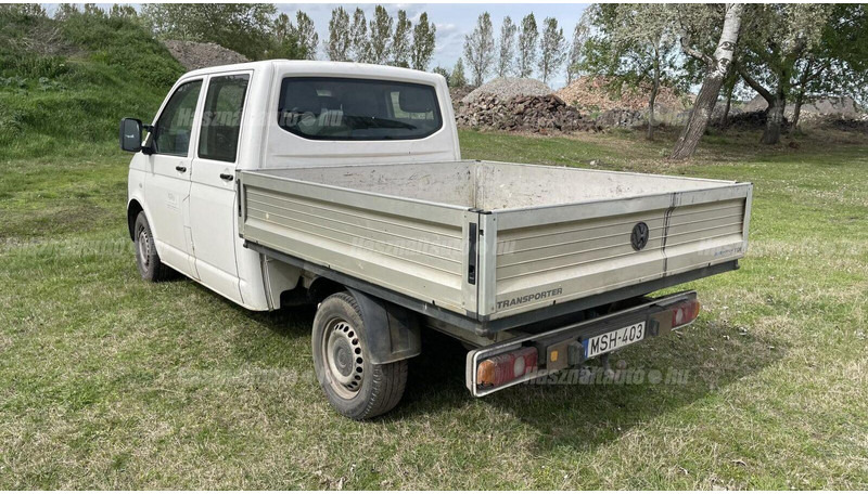Volkswagen Transporter T5 Doka flatbed - Varebil med plan, Varebil med dobbelt førerhus: bilde 4 Volkswagen Transporter T5 Doka flatbed - Varebil med plan, Varebil med dobbelt førerhus: bilde 4