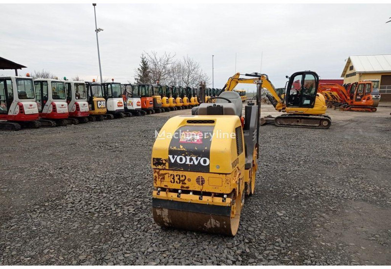 Volvo DD 14S Road roller - Vals: bilde 1 Volvo DD 14S Road roller - Vals: bilde 1