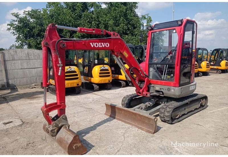 Volvo ECR 38 - Minigraver: bilde 1 Volvo ECR 38 - Minigraver: bilde 1