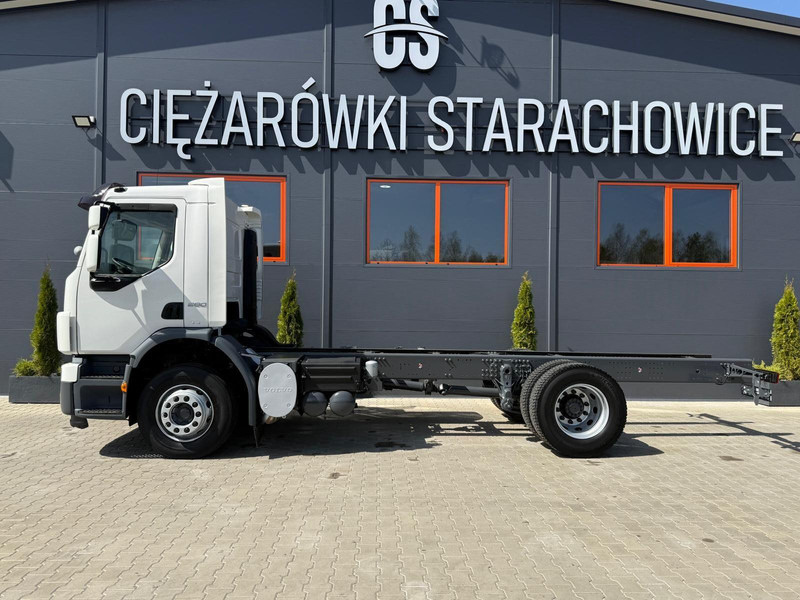 Volvo FE 18.280 FL FM //DAF DAF CF 65.220 E5 // rama pod zabudow - Chassis lastebil: bilde 2 Volvo FE 18.280 FL FM //DAF DAF CF 65.220 E5 // rama pod zabudow - Chassis lastebil: bilde 2