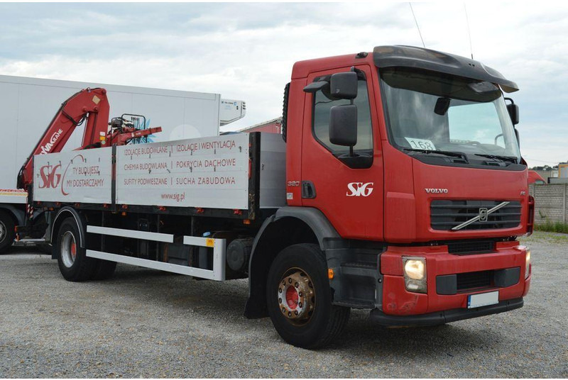 Volvo FE 18.280 - Planbil, Kranbil: bilde 2 Volvo FE 18.280 - Planbil, Kranbil: bilde 2