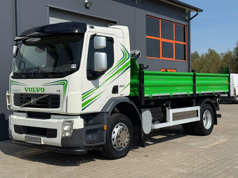 Volvo FE 18.280 - Tippbil: bilde 4 Volvo FE 18.280 - Tippbil: bilde 4