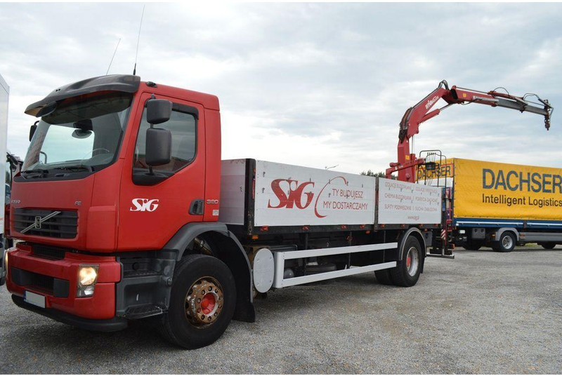 Volvo FE 18.280 - Planbil, Kranbil: bilde 1 Volvo FE 18.280 - Planbil, Kranbil: bilde 1