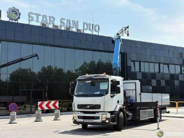 Volvo FE 240 4x2 HMF 1560 K3 HDS Rotator Crane Kran - Planbil, Kranbil: bilde 5 Volvo FE 240 4x2 HMF 1560 K3 HDS Rotator Crane Kran - Planbil, Kranbil: bilde 5