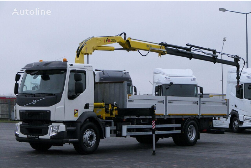 Volvo FE 280 - Planbil, Kranbil: bilde 2 Volvo FE 280 - Planbil, Kranbil: bilde 2