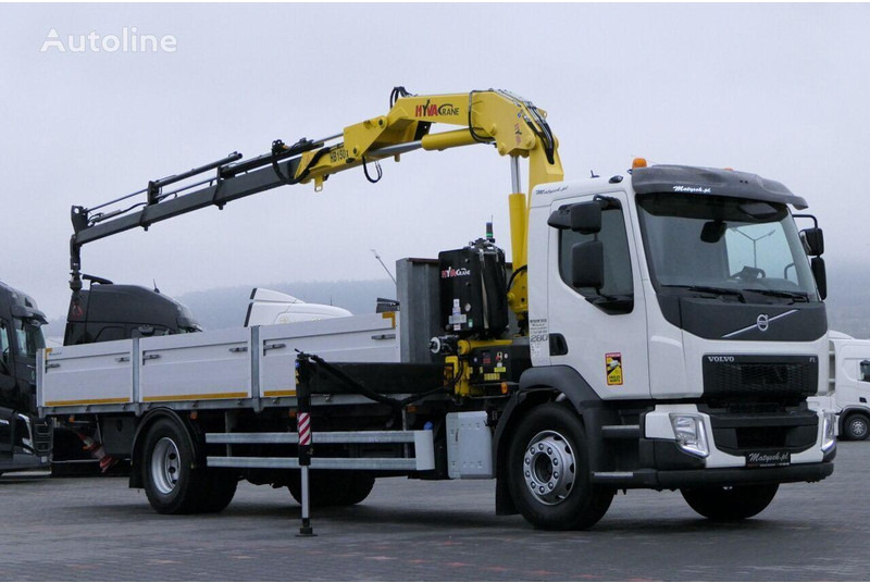 Volvo FE 280 - Planbil, Kranbil: bilde 1 Volvo FE 280 - Planbil, Kranbil: bilde 1
