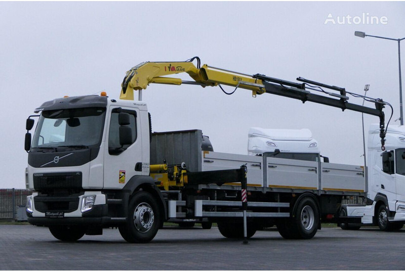 Volvo FE 280 - Planbil, Kranbil: bilde 4 Volvo FE 280 - Planbil, Kranbil: bilde 4