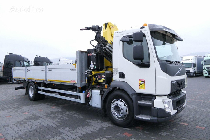 Volvo FE 280 - Planbil, Kranbil: bilde 3 Volvo FE 280 - Planbil, Kranbil: bilde 3