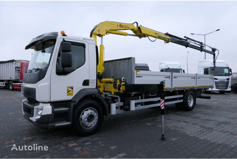 Volvo FE 280 - Planbil, Kranbil: bilde 5 Volvo FE 280 - Planbil, Kranbil: bilde 5