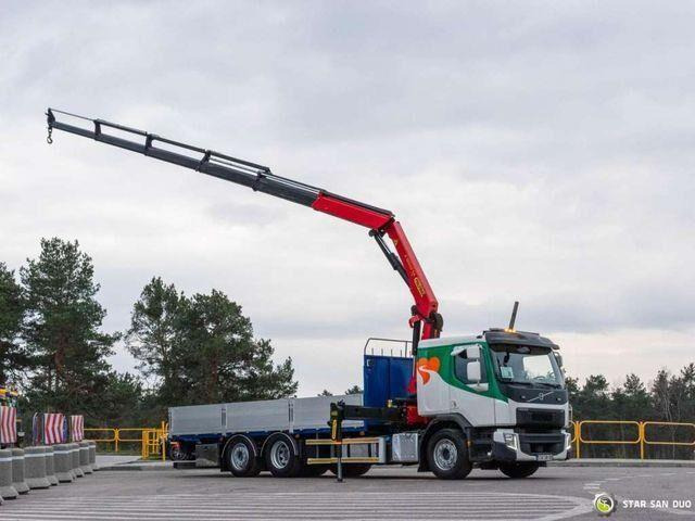 Volvo FE 360 6x2 PALFINGER PK 18502 SH Crane Kran - Planbil, Kranbil: bilde 2 Volvo FE 360 6x2 PALFINGER PK 18502 SH Crane Kran - Planbil, Kranbil: bilde 2