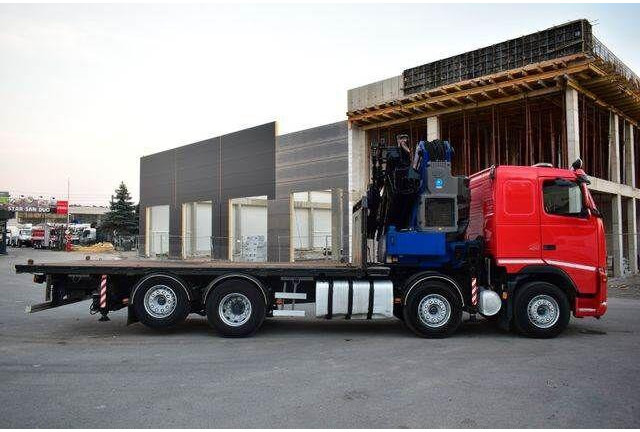 Planbil, Kranbil Volvo FH 400 8x2 PM 85 85027 KRAN cran: bilde 8