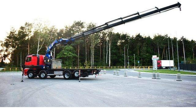 Volvo FH 400 8x2 PM 85 85027 KRAN cran - Planbil, Kranbil: bilde 5 Volvo FH 400 8x2 PM 85 85027 KRAN cran - Planbil, Kranbil: bilde 5