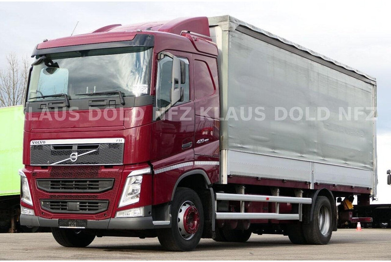 Volvo FH 420 - Curtainsider truck - Kapellbil: bilde 1 Volvo FH 420 - Curtainsider truck - Kapellbil: bilde 1