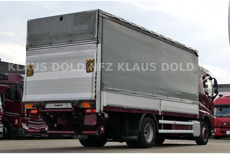 Volvo FH 420 - Curtainsider truck - Kapellbil: bilde 3 Volvo FH 420 - Curtainsider truck - Kapellbil: bilde 3