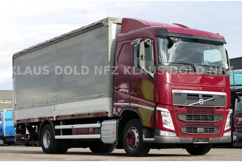 Volvo FH 420 - Curtainsider truck - Kapellbil: bilde 2 Volvo FH 420 - Curtainsider truck - Kapellbil: bilde 2