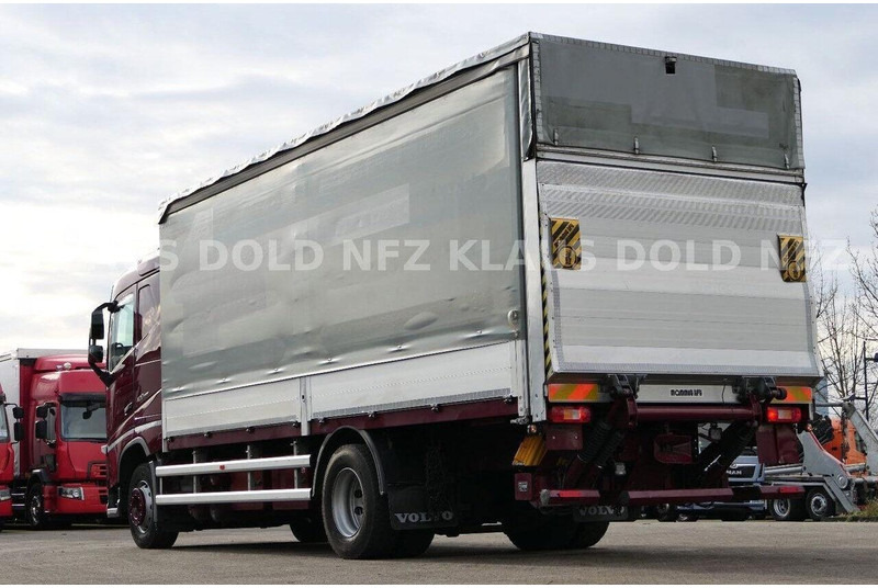 Volvo FH 420 - Curtainsider truck - Kapellbil: bilde 4 Volvo FH 420 - Curtainsider truck - Kapellbil: bilde 4
