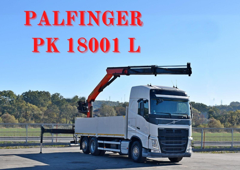 Volvo FH 420 - Planbil, Kranbil: bilde 1 Volvo FH 420 - Planbil, Kranbil: bilde 1