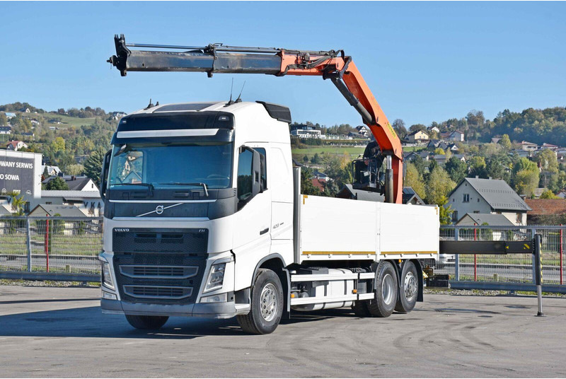 Volvo FH 420 - Planbil, Kranbil: bilde 2 Volvo FH 420 - Planbil, Kranbil: bilde 2