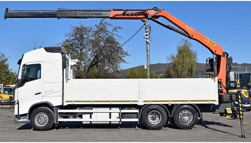 Volvo FH 420 - Planbil, Kranbil: bilde 5 Volvo FH 420 - Planbil, Kranbil: bilde 5