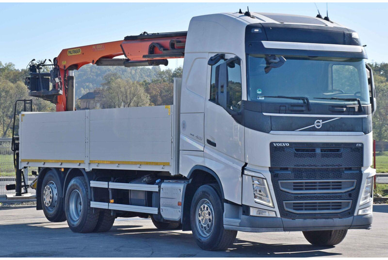 Volvo FH 420 - Planbil, Kranbil: bilde 3 Volvo FH 420 - Planbil, Kranbil: bilde 3