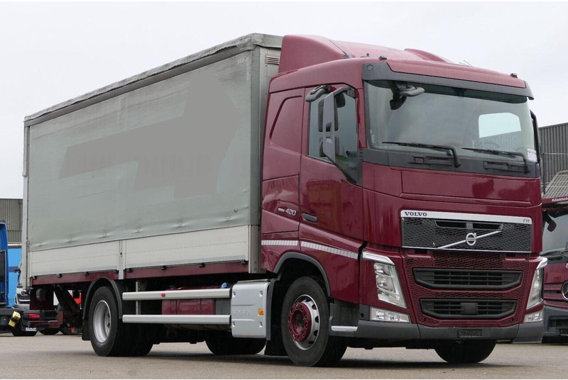 Volvo FH 420 - Tilt truck - Kapellbil: bilde 2 Volvo FH 420 - Tilt truck - Kapellbil: bilde 2