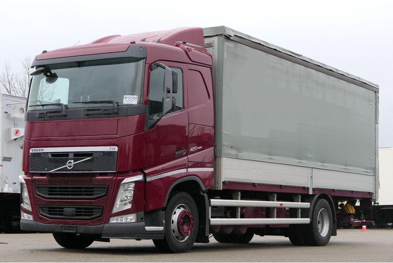Volvo FH 420 - Tilt truck - Kapellbil: bilde 1 Volvo FH 420 - Tilt truck - Kapellbil: bilde 1