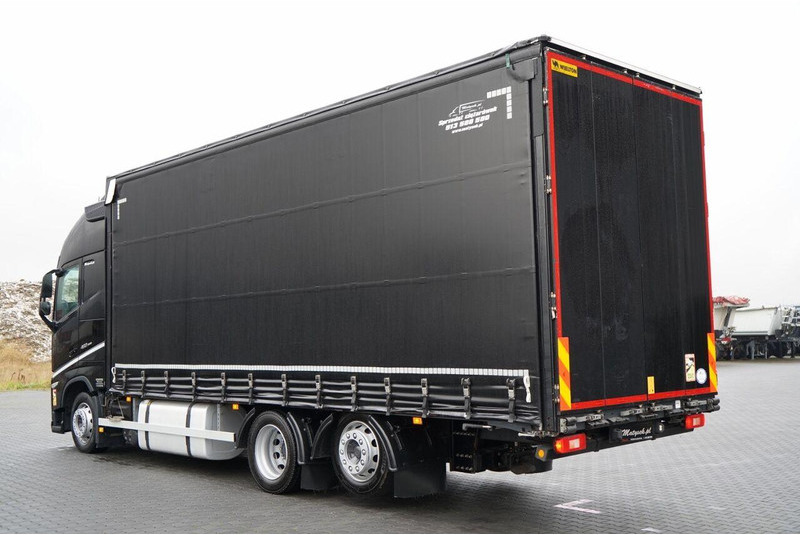 Volvo FH 460 / 6x2 / FIRANKA- 7,7 m / DACH PODNOSZONY / I-SAVE / KLIM - Kapellbil: bilde 5 Volvo FH 460 / 6x2 / FIRANKA- 7,7 m / DACH PODNOSZONY / I-SAVE / KLIM - Kapellbil: bilde 5