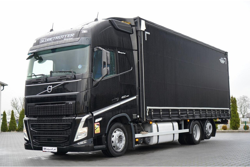 Volvo FH 460 / 6x2 / FIRANKA- 7,7 m / DACH PODNOSZONY / I-SAVE / KLIM - Kapellbil: bilde 3 Volvo FH 460 / 6x2 / FIRANKA- 7,7 m / DACH PODNOSZONY / I-SAVE / KLIM - Kapellbil: bilde 3