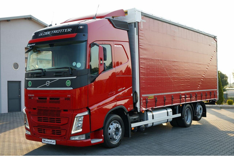 Volvo FH 460 / FIRANKA / 6x2 / PODNOSZONY DACH / I-PARK COOL / OŚ PODN - Kapellbil: bilde 1 Volvo FH 460 / FIRANKA / 6x2 / PODNOSZONY DACH / I-PARK COOL / OŚ PODN - Kapellbil: bilde 1