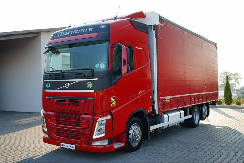 Volvo FH 460 / FIRANKA / 6x2 / PODNOSZONY DACH / I-PARK COOL / OŚ PODN - Kapellbil: bilde 2 Volvo FH 460 / FIRANKA / 6x2 / PODNOSZONY DACH / I-PARK COOL / OŚ PODN - Kapellbil: bilde 2