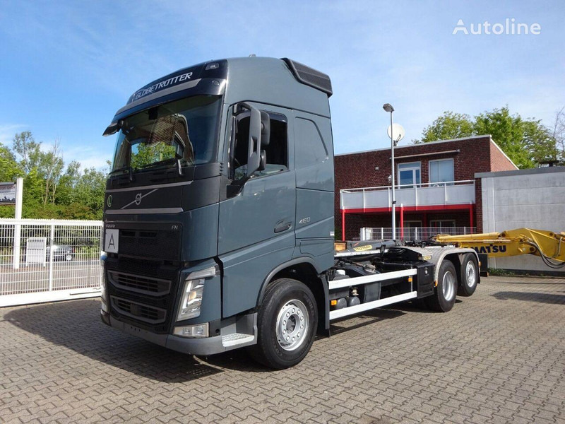 Volvo FH 460 Hook lift truck 6x2 - Krokbil: bilde 3 Volvo FH 460 Hook lift truck 6x2 - Krokbil: bilde 3