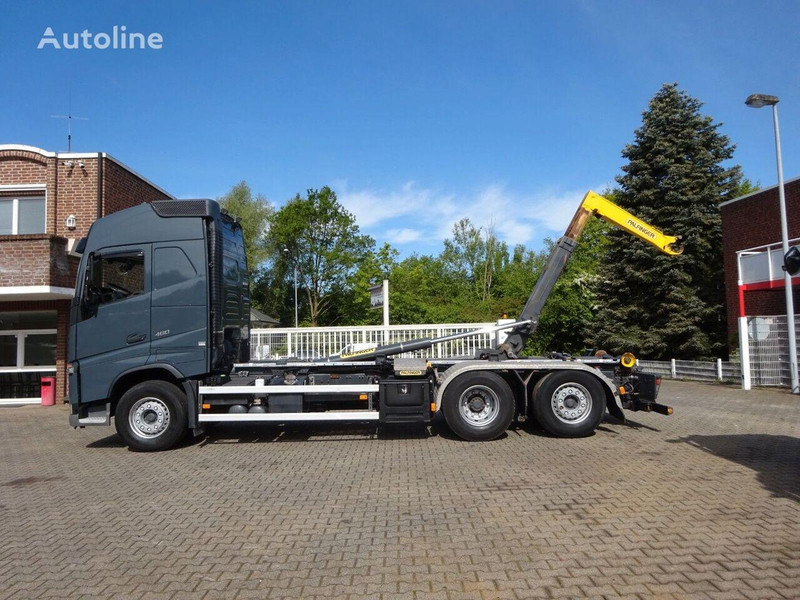 Volvo FH 460 Hook lift truck 6x2 - Krokbil: bilde 4 Volvo FH 460 Hook lift truck 6x2 - Krokbil: bilde 4