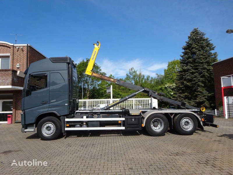 Volvo FH 460 Hook lift truck 6x2 - Krokbil: bilde 1 Volvo FH 460 Hook lift truck 6x2 - Krokbil: bilde 1