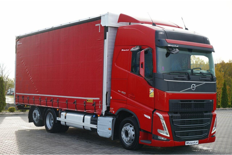 Volvo FH 460 / SOLÓWKA / I-SAVE / I-PARK COOL / OŚ PODNOSZONA SKRĘTNA - Kapellbil: bilde 2 Volvo FH 460 / SOLÓWKA / I-SAVE / I-PARK COOL / OŚ PODNOSZONA SKRĘTNA - Kapellbil: bilde 2