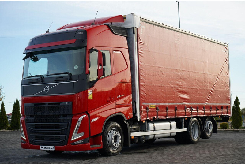 Volvo FH 460 / SOLÓWKA / I-SAVE / I-PARK COOL / OŚ PODNOSZONA SKRĘTNA - Kapellbil: bilde 5 Volvo FH 460 / SOLÓWKA / I-SAVE / I-PARK COOL / OŚ PODNOSZONA SKRĘTNA - Kapellbil: bilde 5