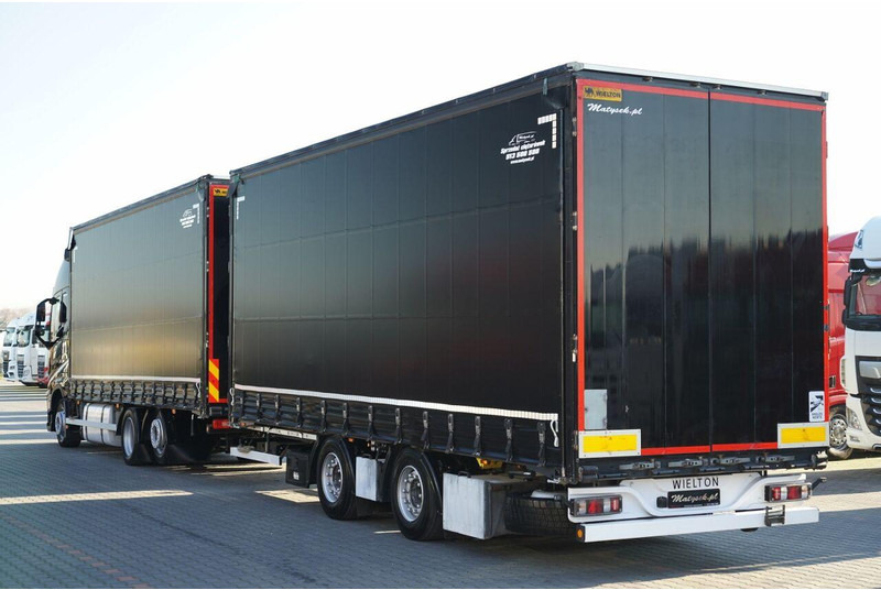 Volvo FH 460 / ZESTAW TANDEM / 120 M3 / PRZEJAZDOWY / I-SAVE / I-PARK - Kapellbil: bilde 2 Volvo FH 460 / ZESTAW TANDEM / 120 M3 / PRZEJAZDOWY / I-SAVE / I-PARK - Kapellbil: bilde 2