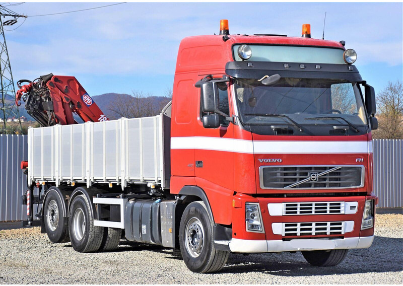 Volvo FH 480 Kipper 6,20m + HMF 1823 K3 + FUNK - Tippbil, Kranbil: bilde 3 Volvo FH 480 Kipper 6,20m + HMF 1823 K3 + FUNK - Tippbil, Kranbil: bilde 3