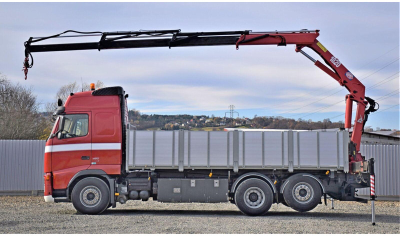 Volvo FH 480 Kipper 6,20m + HMF 1823 K3 + FUNK - Tippbil, Kranbil: bilde 5 Volvo FH 480 Kipper 6,20m + HMF 1823 K3 + FUNK - Tippbil, Kranbil: bilde 5