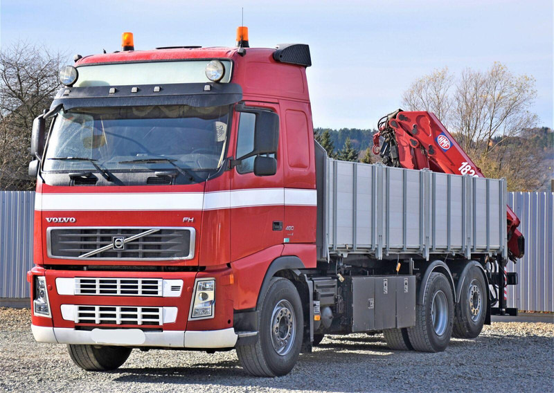 Volvo FH 480 Kipper 6,20m + HMF 1823 K3 + FUNK - Tippbil, Kranbil: bilde 4 Volvo FH 480 Kipper 6,20m + HMF 1823 K3 + FUNK - Tippbil, Kranbil: bilde 4