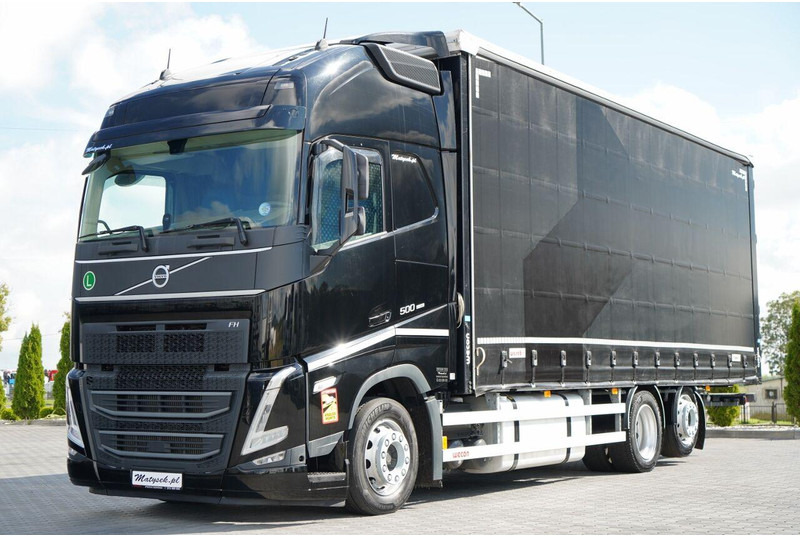 Volvo FH 500 / I-SAVE / TANDEM PRZEJAZDOWY / 2023 / KLIMA POSTOJOWA / - Kapellbil: bilde 4 Volvo FH 500 / I-SAVE / TANDEM PRZEJAZDOWY / 2023 / KLIMA POSTOJOWA / - Kapellbil: bilde 4