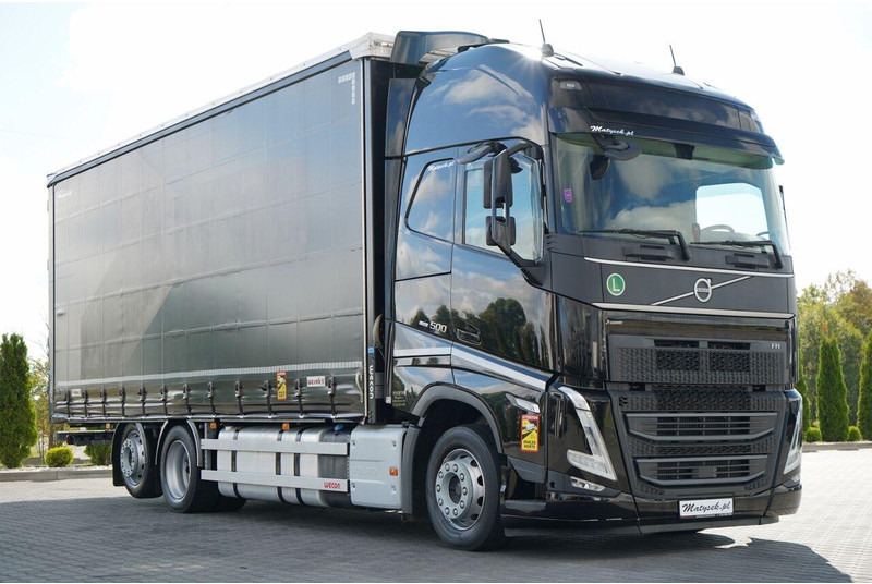 Volvo FH 500 / I-SAVE / TANDEM PRZEJAZDOWY / 2023 / KLIMA POSTOJOWA / - Kapellbil: bilde 1 Volvo FH 500 / I-SAVE / TANDEM PRZEJAZDOWY / 2023 / KLIMA POSTOJOWA / - Kapellbil: bilde 1