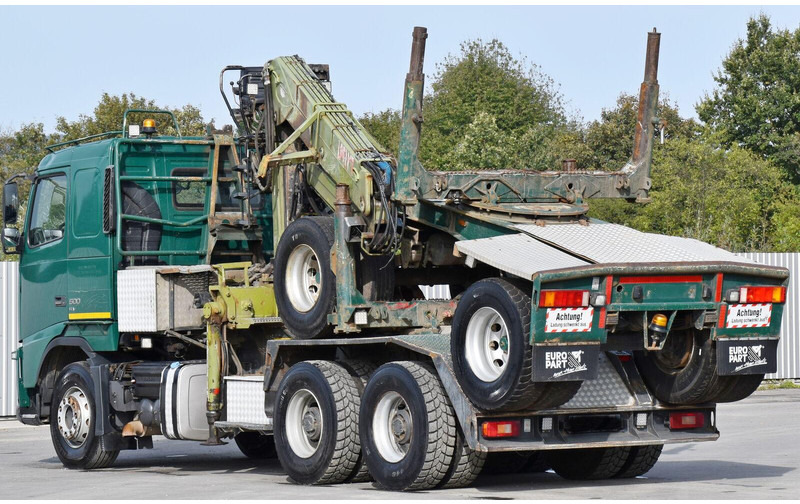 Volvo FH 500 * LOGLIFT F251 S80A + Anhänger /6x4 - Tømmerbil, Kranbil: bilde 5 Volvo FH 500 * LOGLIFT F251 S80A + Anhänger /6x4 - Tømmerbil, Kranbil: bilde 5